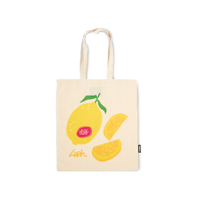 프루트 토트 백 - 레몬
