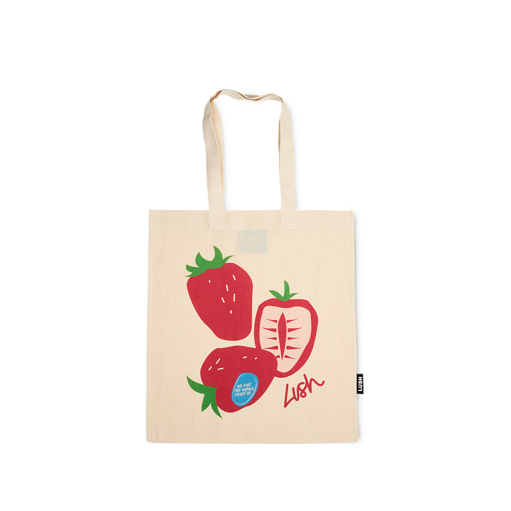 프루트 토트 백 - 스트로베리_1