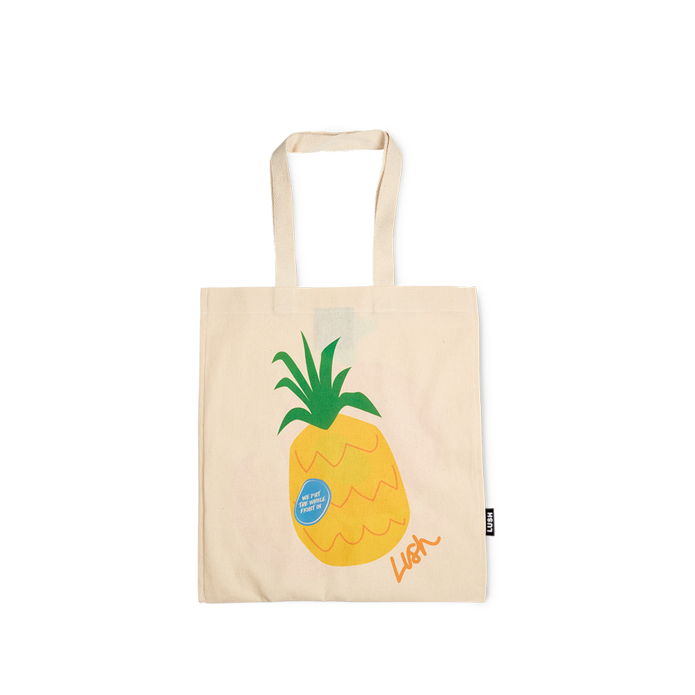 프루트 토트 백 - 파인애플_1