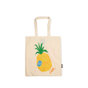프루트 토트 백 - 파인애플