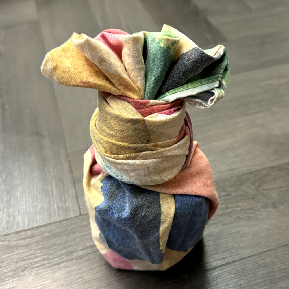 종이 포장지 대신 이제는 낫랩(Knot Wrap)!