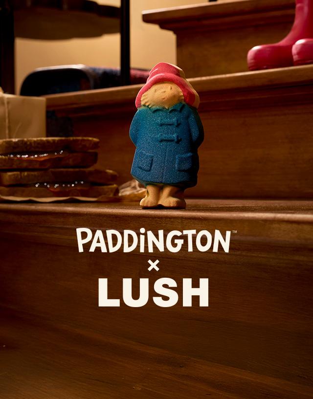 러쉬 드롭 비주얼 이미지