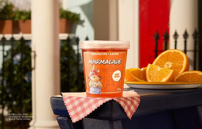 러쉬 드롭 스토리 이미지