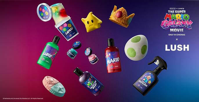 슈퍼 마리오 갤럭시로 떠나는 초대장!