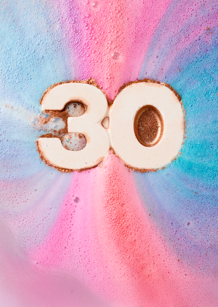 LUSH TIMES<br>러쉬의 30주년 이야기
