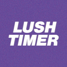 LUSH TIMER