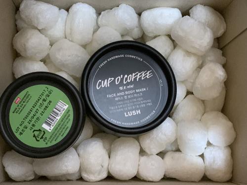 러쉬 컵 오 커피 130g/325g 러쉬 컵 오 커피 130G/325G