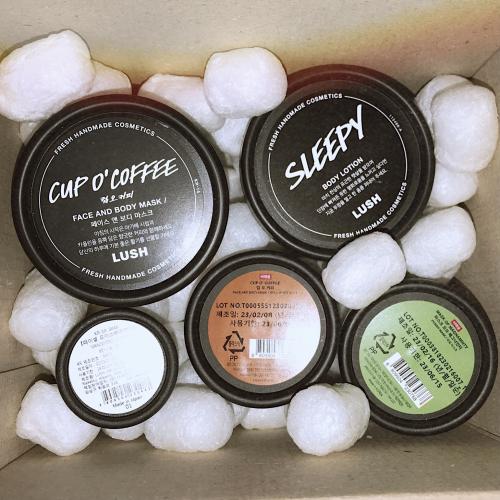 러쉬 컵 오 커피 130g/325g 러쉬 컵 오 커피 130G/325G